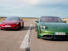 Битва электромобилей: Porsche против Tesla