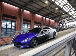 Последний экземпляр Maserati GranTurismo выкрасили в три цвета