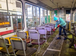 В трамвайные депо Днепра поступит оборудование для внутренней уборки вагонов