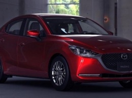 Mazda приготовила обновление для «двойки»