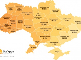Какие школы Николаева стали самыми активными участниками Всеукраинской интернет-олимпиады (ИНФОГРАФИКА)