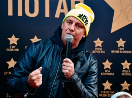 В Киеве Потап открыл свою "самую родную" звезду: как это было
