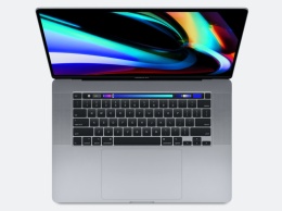 Apple представила 16-дюймовый MacBook Pro в новом дизайне (видео)