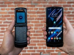 Складной смартфон здорового человека: Motorola перевыпустила Motorola Razr