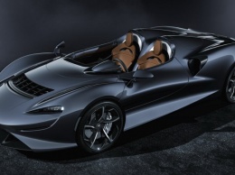 McLaren представил экстремальный гиперкар без крыши и лобового стекла: фото