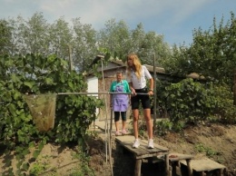 Хлебнула воды на украинском курорте: Леся Никитюк показала, как чуть не подавилась жабой (ФОТО)