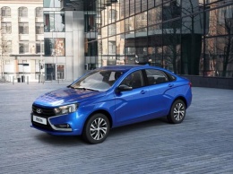 LADA Vesta с вариатором получила два новых цвета кузова