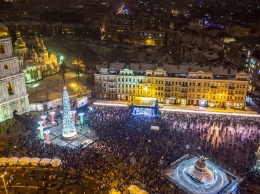 Новый год 2020: когда на Софийской площади в Киеве появятся четыре королевства