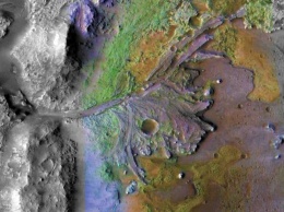 Ученые нашли на Марсе следы инопланетян