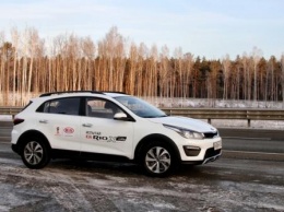 «Меня это не устраивает»: Объективность показаний термометра KIA Rio X-Line вынуждает засомневаться - Блогер