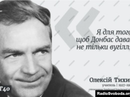 В Киеве появилась улица Олексы Тихого