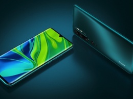 В Украине стартовали продажи Xiaomi Mi Note 10