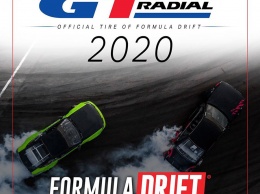 Giti Tire возвращается в Формулу Дрифт с брендом GT Radial