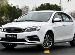 Седан Geely Emgrand 7 станет битопливным