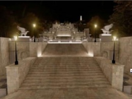 Появилось финальное изображение Митридатской и Константиновской лестниц
