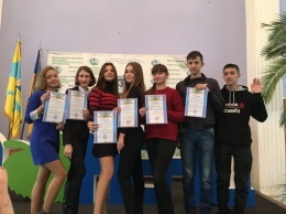 Мелитопольские школьники блистали на форуме в Киеве