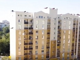 На Киевщине застройщик ЖК "Чайка" шантажирует жильцов отключением тепла