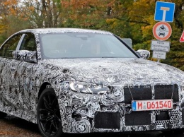 Новый BMW М3 снова показался на испытаниях