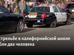 При стрельбе в калифорнийской школе погибли два человека