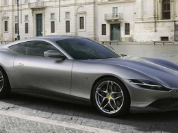 Новый спорткар Ferrari Roma представлен в стиле ретро (ФОТО)