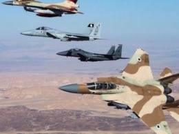 Израиль ответил на ракетный обстрел с сектора Газа
