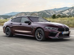 Глава подразделения BMW M лично представил новый M8 Gran Coupe (F93)