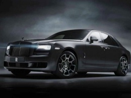 Rolls-Royce прекратил сборку седана Ghost