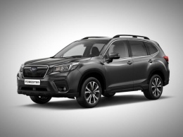 Subaru Forester слегка обновился и подорожал