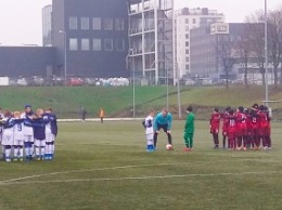 Ateitis Cup. «Динамо» U11 разошлось миром с российской командой Red Stars