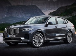 Выход BMW X8 уже не за горами