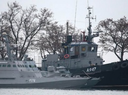 Россия готова вернуть Украине захваченные корабли