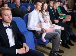Лучшая студенческая семья Запорожской области поделилась секретом счастья
