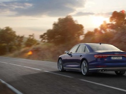Новый Audi S8: до «сотни» за 3,8 секунды