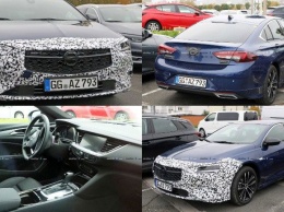 Новый Opel Insignia вышел на тесты (ФОТО)