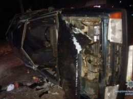 В Запорожской области ищут водителя, по вине которого погибли два человека