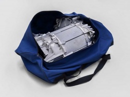 Компактный электромотор VW ID.3 теперь помещается в спортивную сумку