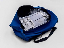 Компактный электромотор VW ID.3 можно убрать в спортивную сумку (ФОТО)