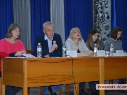В Николаеве обсуждают Генеральный план - голосовать и принимать решения не будут