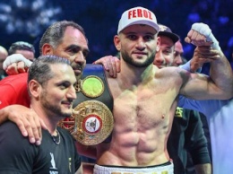 Гуламирян защитил титул WBA в первом тяжелом весе