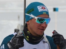Украинец Семенов финишировал 23-м в биатлонном спринте в Норвегии