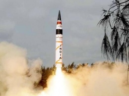 Индия испытала баллистическую ракету, способную нести ядерный заряд