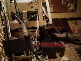 В Каменском взорвали очередной банкомат