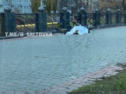 Возле набережной в Харькове нашли труп неизвестного мужчины, - ФОТО