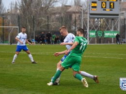 МФК «Николаев» пропустил один гол от «Авангарда» (ФОТО)