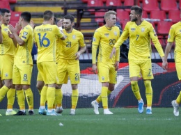Украина сыграла вничью с Сербией в отборе на футбольное Евро-2020