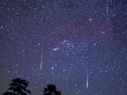 Ноябрьский звездопад: сегодня можно увидеть звездный дождь Леониды (ВИДЕО)