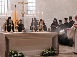 В Бельгии патриарх Варфоломей, давший Украине Томос, помолился с католиками. Фото