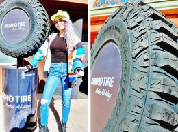 Kumho Tire USA официально представила новую грязевую шину Road Venture MT71