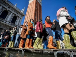 Венеции предсказали новое разрушительное наводнение