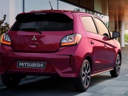 Новый Mitsubishi Mirage показали в сети (ФОТО)